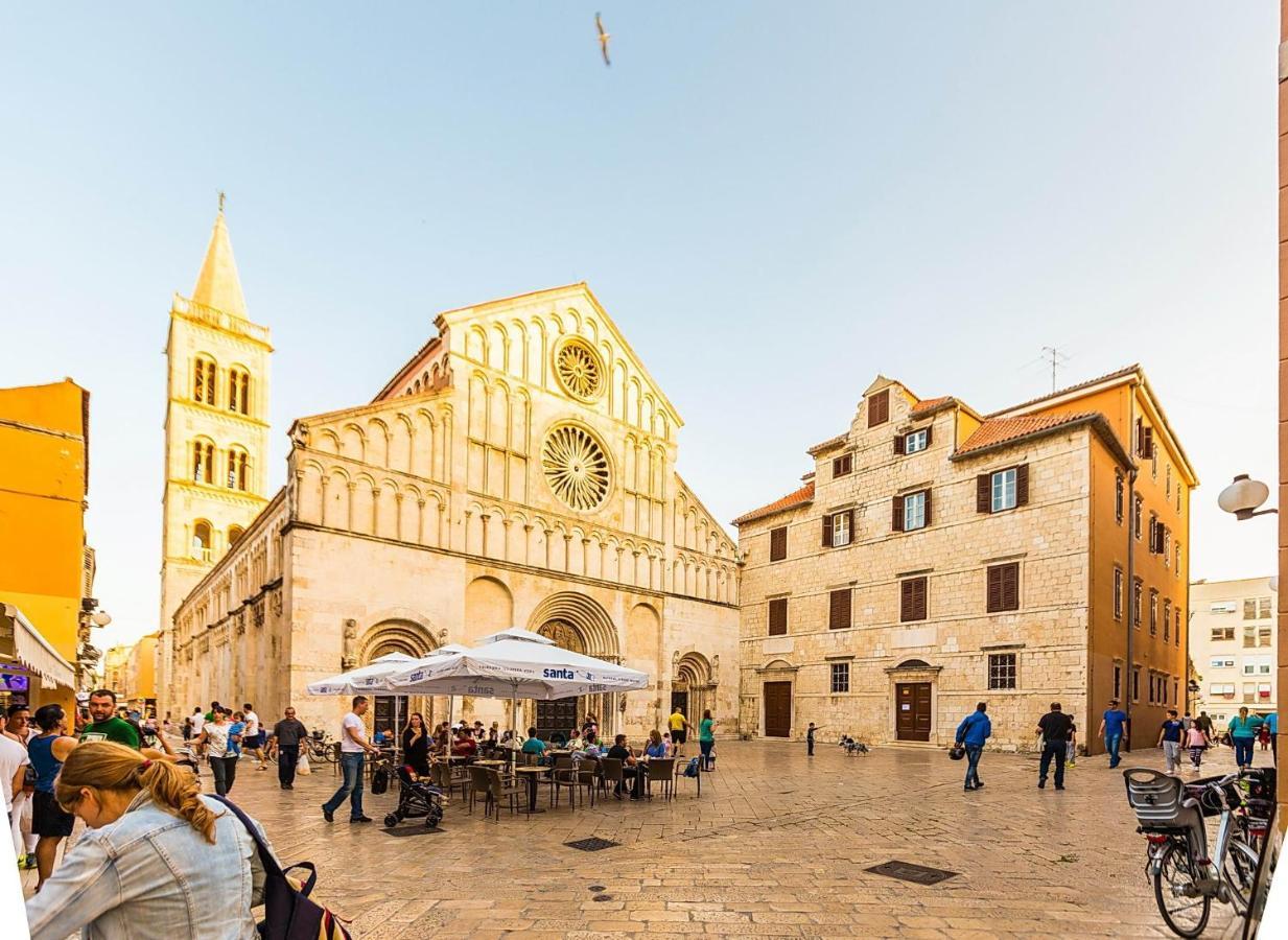 Muse Apartments Zadar Dış mekan fotoğraf