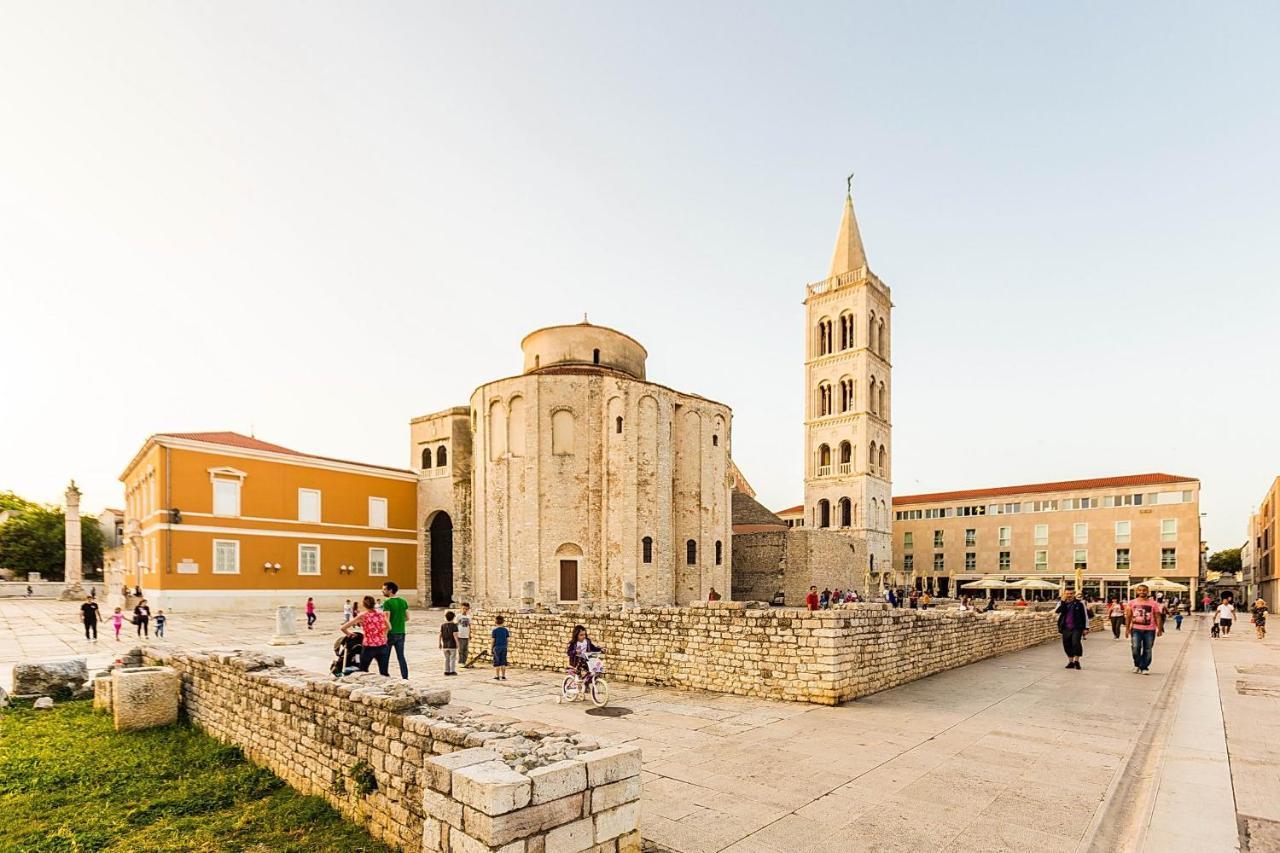 Muse Apartments Zadar Dış mekan fotoğraf
